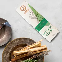 Bâtons d'encens de qualité supérieure avec un parfum longue durée Agarbatti pour la méditation, la prière et l'aromathérapie, provenant d'un fournisseur indien