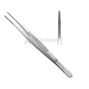 Fabricación profesional Nuevo diseño DeBakey Fórceps Hecho a medida Manual Alta calidad CE Certificado Cirugía general Uso mejor - Product Image 3