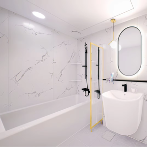 WOOJOOWELLBOARD Best Selling Wall Panels for Home Interior Decoration Fire Retardant and Waterproof for Home Improvement - Product Image 1