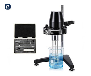 Viscometro Digital Rotativo com Temperatura Viscometro de Laboratório com Saída de Dados, Medidor de Viscosidade 10-6,000.000 MPa.s, Testador 100-240V - Product Image 1