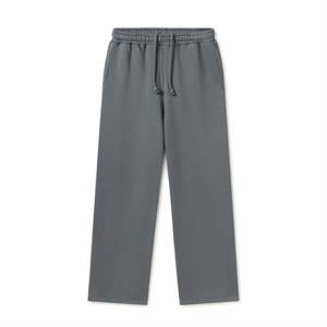 Pantalones con cordón informales y elegantes con ajuste relajado y cintura elástica perfectos para la comodidad diaria de hombres y mujeres - Product Image 2