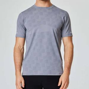 Camiseta de moda para hombre que absorbe la humedad: cómoda, elástica e ideal para uso diario y actividades atléticas - Product Image 2