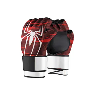 伊比利亚定制批发高品质高级专业高品质蜘蛛侠男女拳击手套