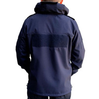 Veste softshell homme vert olive coupe-vent à fermeture éclair, col montant, coupe classique, vêtements de randonnée en plein air
