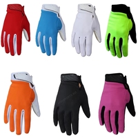 Gants de VTT en gros MX Moto BMX Cyclisme Gants respirants avec impression en silicone sur la paume Gants de vélo tout-terrain