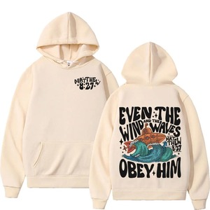 เสื้อสเวตเตอร์ลำลองมีฮู้ดสำหรับผู้ชายและผู้หญิง, เสื้อสเวตเตอร์แนวสตรีทลายคลื่นลมถักกันลมพร้อมเสื้อฮู้ดแบบซับลิเมชัน - Product Image 1