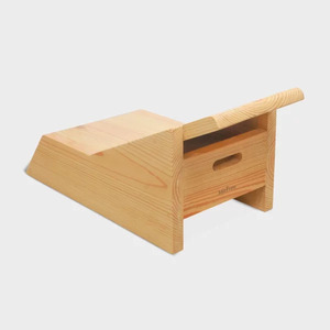 Simhasana Yoga Support Box Durable Wood Prop para Iyengar Yoga, Backbends y Poses Restaurativas - Product Image 4