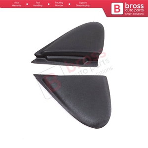 Juego de Cubiertas Triangulares para Espejo Retrovisor Lateral BSP1133 para Megane MK3 Fluence 638750012R 638740012R - Product Image 3