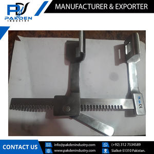 Retractor de Huesos con Logotipo Personalizado al Mejor Precio - Instrumento Quirúrgico Manual de Acero Inoxidable de Alta Calidad con Certificación CE, Disponible en Todos los Tamaños - Product Image 3