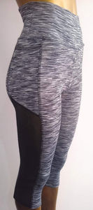 Collants de gymnastique sans couture pour femmes pantalons de Yoga Scrunch personnalisés Leggings en tissu tricoté vêtements de Yoga taille décontractée Leggings de Yoga unis - Product Image 6