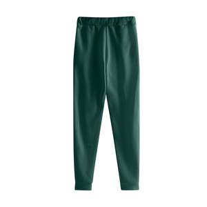 เสื้อผ้าผู้ชายและผู้หญิง2ชิ้นชุดวอร์มกีฬาเสื้อสวมหัวมีฮู้ดเสื้อกันหนาวและกางเกงขายาวสีเขียวสำหรับฤดูใบไม้ร่วงฤดูหนาว - Product Image 5