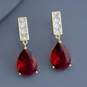 Boucles d'oreilles pendantes chic et tendance - 178786 - Product Image 1