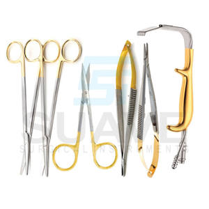 Ensemble de blépharoplastie de bonne qualité de 6 pièces d'instruments chirurgicaux par SUAVE SURGICAL INSTRUMENTS - Product Image 1