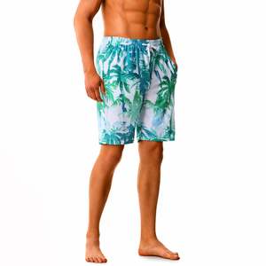 กางเกงขาสั้นชายหาดเอวยางยืด แห้งเร็ว ระบายอากาศได้ดี เป็นมิตรกับสิ่งแวดล้อม คุณภาพสูง ราคาขายส่ง สำหรับผู้ชาย สวมใส่ได้ในช่วงฤดูร้อน - Product Image 4