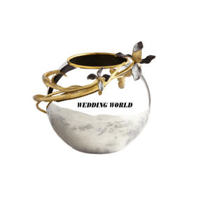 Florero de metal de excelente calidad, soporte de flores de excelente calidad hecho a mano, diseño clásico y elegante, nueva maceta - Product Image 6