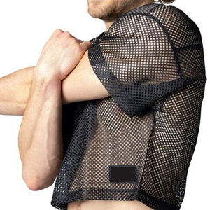 Maillot de football américain personnalisé de haute qualité, col en V surdimensionné, grande taille, maille respirante à manches courtes, unisexe, nom d'équipe personnalisé - Product Image 3