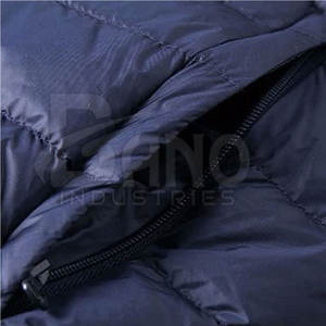 Chaqueta de Invierno para Hombre, de Nylon/Poliéster, Estilo Urbano, Cuello Alto, Personalizada, de Alta Calidad y Secado Rápido, Superventas - Product Image 4