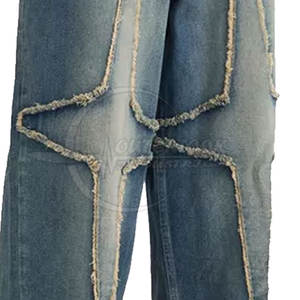 กางเกงยีนส์ทรงแบ็กกี้สไตล์สปอร์ตสำหรับผู้ชาย ใส่ได้ในฤดูหนาว มีจำหน่ายออนไลน์ ขายส่งกางเกงยีนส์ทรงแบ็กกี้สำหรับผู้ชาย - Product Image 6