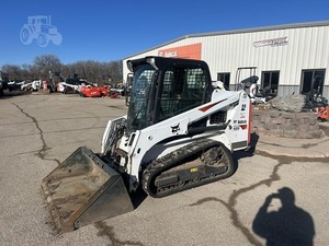 Mini-chargeur BBOBCAT T450 2023, chargeur frontal, chargeur à chenilles, moteur Caterpillar, 35 tonnes - Product Image 6