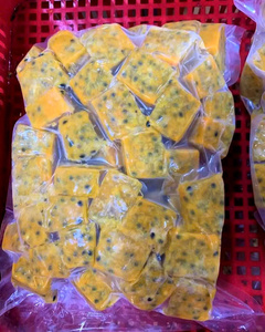 Fruit de la passion congelé jaune naturel du Vietnam Fruit de la passion congelé 2024/Purée de fruit de la passion congelée en gros - Product Image 2