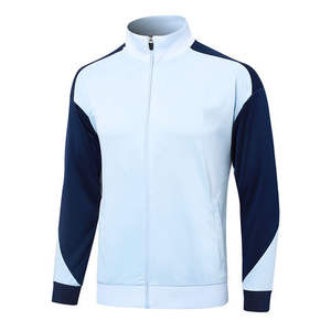 Veste coupe-vent de football pour club 2024 2025, haut d'entraînement de football français, veste de pluie, survêtement de haute qualité, livraison directe - Product Image 5