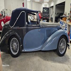 ALVIS SPEED 25 USADO, 1940, Volante a la Izquierda/Derecha - Product Image 1