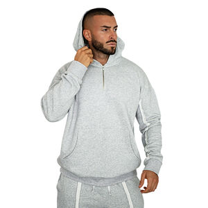Vêtements personnalisés pour hommes Ensemble de deux pièces pulls à capuche pantalons évasés Combinaison de survêtement personnalisée avec logo Survêtement unisexe élégant - Product Image 2