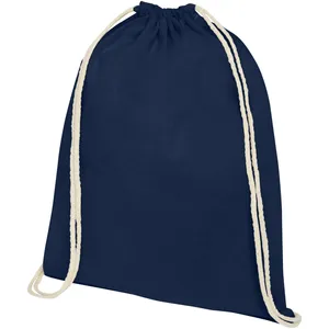 Mochila Personalizable con Cordón de Algodón de Oregón para Artículos Promocionales - Product Image 5