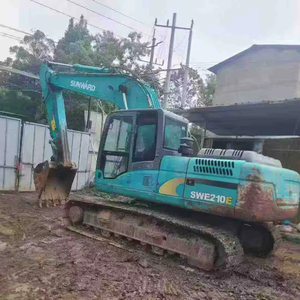 Maquinaria usada de ingeniería y construcción, excavadora de orugas <span class=keywords><strong>SUNWARD</strong></span> <span class=keywords><strong>SWE210</strong></span> de 21 toneladas a la venta - Product Image 1