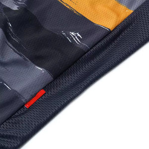 Ropa de Ciclismo de Diseño Nuevo y Moderno, Camisetas de Ciclismo Sostenibles con Estampado Personalizado, Uniforme de Ciclismo de Secado Rápido - Product Image 4