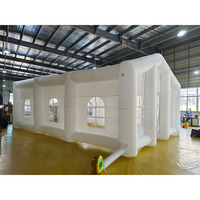 Équipement d'Éducation Scolaire Projection Planétarium Mobile Dôme Gonflable Planétarium Portable Dôme de Projection