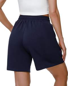 Shorts pour femmes hautement recommandés, séchage rapide, respirant, coupe ajustée, designs personnalisés, shorts pour femmes les plus populaires, tissu confortable - Product Image 4