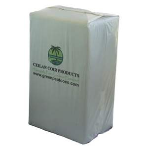Pacas de cocopeat ecológicas y sostenibles de 25kg para horticultura hidropónica y agricultura - Product Image 2