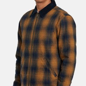 Camisa de franela reversible para hombre: cómoda y elegante, perfecta para ropa informal y actividades al aire libre - Product Image 5