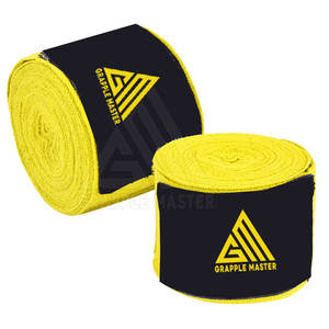 Enveloppements légers et respirants pour les mains Le Pakistan a fait une bonne qualité Top vente sur les bandages de boxe - Product Image 2