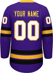 ทีมสวมเสื้อฮ็อกกี้น้ําแข็งผู้ชายราคาดีที่สุดเสื้อฮ็อกกี้แบบกําหนดเอง - Product Image 2