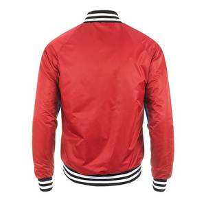 2026 Unisex High Quality Slim High Street Waterproof Windproof Varsity Jacket Breathable Canvas Fabric Front Logo for Winter - Product Image 5
