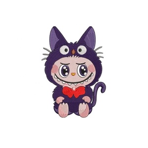 Custom Embroidery Patches For Hoodie-Decorative Heat Transfer 3d-Planet Embroidered Sticker Patch Parches-Bordados - Product Image 2