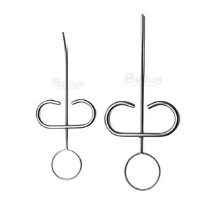 เครื่องมือสำหรับการผ่าตัดฟันอมัลกัมทรงตรงและโค้งสำหรับการผ่าตัดรากฟันเครื่องมือทันตกรรม - Product Image 3