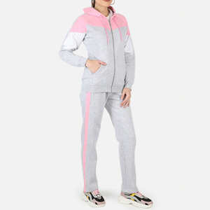 Nouveau survêtement femme 2026, design personnalisé, meilleur prix, 100% coton, coupe confortable, survêtement femme avec 3 couleurs - Product Image 4