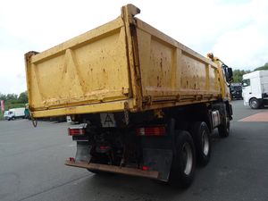 รถบรรทุกหนักมือสอง ปี 2012 ACTROS 3346 6x6 ยูโร 5 ดีเซล แบบดั๊มพ์ เกียร์ 360 กล้อง 360 องศา พวงมาลัยซ้าย 31-40 ตัน - Product Image 4