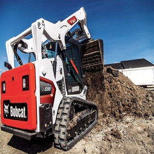 T450รถตักดินเครื่องยนต์ Kubota Eaton PLC ประสิทธิภาพสูงอุปกรณ์ก่อสร้างสำหรับงานหนักจัดส่งรวดเร็วคุณภาพระดับพรีเมียม - Product Image 6