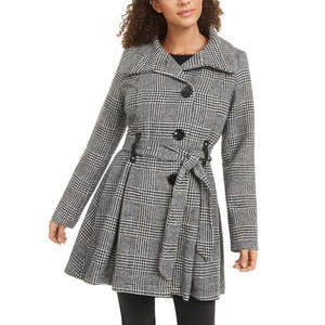 Cappotto Lungo con Gonna per Ragazze Madden Girl, Grigio, per la Stagione Autunnale - Product Image 1