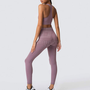 Conjunto de Yoga para Mujer de Alta Calidad, Marca Privada, Personalizado, a Bajo Precio - Product Image 6
