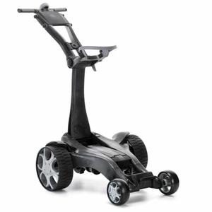 En promotion : Chariot de golf intelligent haut de gamme télécommandé avec cadre pliable et autonomie de batterie étendue - Product Image 1