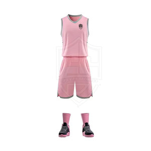 Kit d'uniforme de basket-ball de qualité supérieure Kit d'uniforme de basket-ball surdimensionné Kit d'uniforme de basket-ball en matériau Durable - Product Image 6