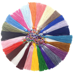 Borlas Ceremoniales de Poliéster de Color Sólido - Suministro Directo de Fábrica, Colores y Tamaños Personalizados, Alta Calidad, Hecho en Pakistán - Product Image 1