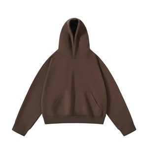 MAQVOB Sweat à capuche ample et épais de haute qualité, 450 g, poids lourd, taille européenne et américaine, coupe ajustée, pour hommes et femmes - Product Image 1