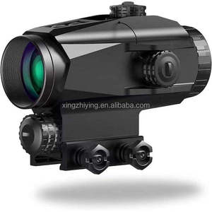 Lunette de chasse SWFOX d'origine 3x30 avec illumination de point rouge, grossissement 4x, viseur central, télescope en aluminium - Product Image 6