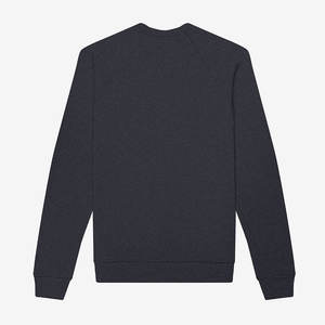 <b>Vintage</b> Faded <b>Sweatshirt</b> Blank Crewneck Raglan XL Soft Thin Adult Large Black Fleece Lined Raglan Sleeve Pullover <b>Sweatshirt</b> - Product Image 2